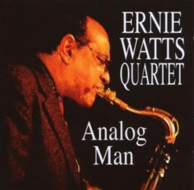 Ernie Watts Quartet Analog Man (CD)