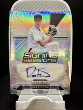 2021 Panini Prizm Draft Picks #SS-DF Dax Fulton Signing Sessions - Miami Marlins