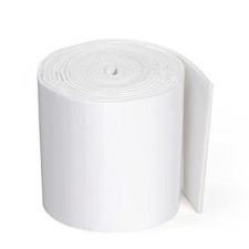 1/4" x 6" x 3 Yard Adhesive Felt Padding x x 3 Yard, White