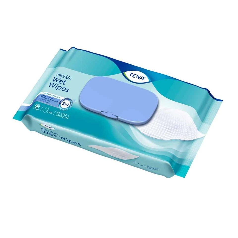 ESSITY (TENA) TENA Wet Wipe Softpack Feuchttücher (576 Stück)