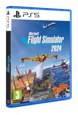 Microsoft Flight Simulator 2024 - PS5 / PlayStation 5 - Nuovo & IMBALLO ORIGINALE - Versione ITA