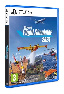 Microsoft Flight Simulator 2024 - PS5 / PlayStation 5 - Neu & OVP - DE Version