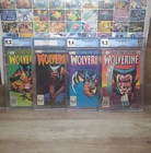 Marvel Comics Wolverine #1-4 CGC Graded 9.2+ Lot