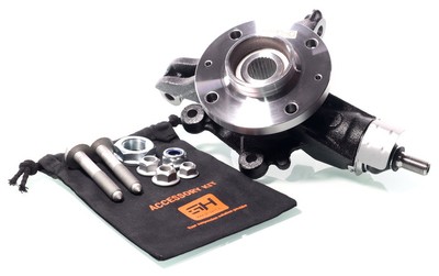 1x Achsschenkel Komplett Vorne Links für Peugeot 307 -04.2012, 308 2007-2014