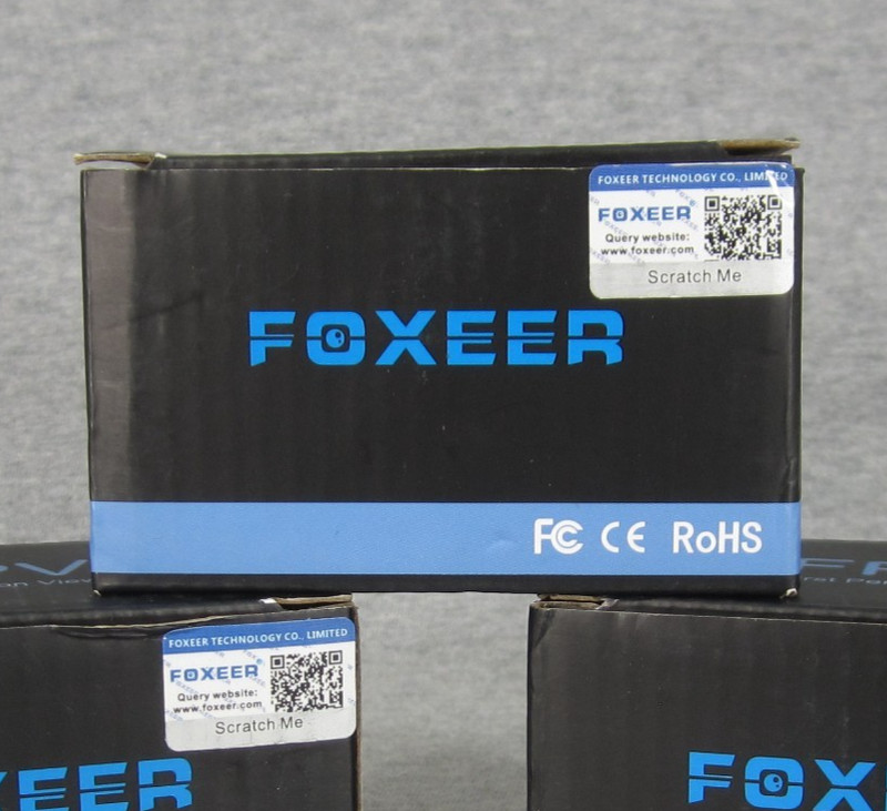Foxeer XAT600M 600TVL CCD (Sony Super HAD II) Mini FPV Camera for Drone