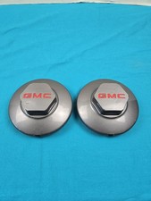 1994-1997 Gmc Sonoma Jimmy S15 15 Wheel Center Hub Cap Cover 15661028 Set Of 2 1994-1997 Gmc Sonoma Jimmy S15 15 Wheel Center Hub Cap Cover 15661028 Set Of 2