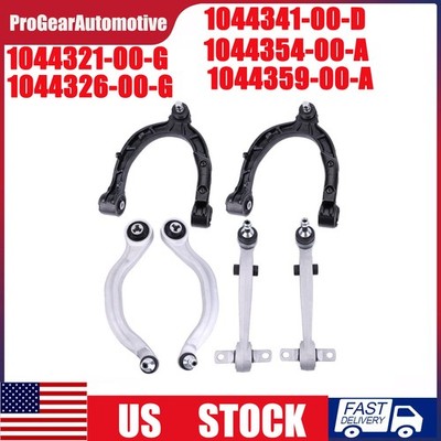 6Pcs/set Front Upper Lower Control Arms w/Ball Joints for M-o-d-e-l 3 2017-2021