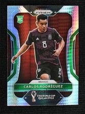 2022 Panini Prizm World Cup Qatar Hyper Prizm Carlos Rodriguez #143 14jr