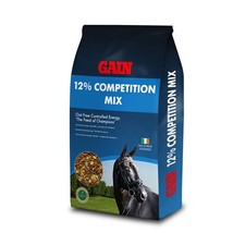 Gain 12% Competition Mix 20kg - HORSE & PONY FEED 1.40 per kilo