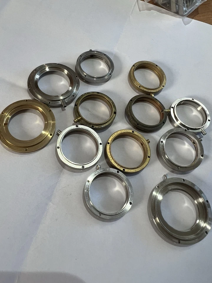 Anillos de carcasa deportiva Chopard Happy Foto 2 de 2