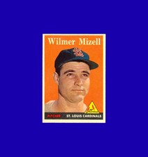 Wilmer Mizell 1958 Topps #385 - St. Louis Cardinals - NM-MT