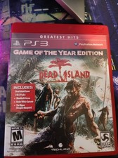 Dead Island -- Game of the Year Edition (Sony PlayStation 3, 2012) FAST SHIP!