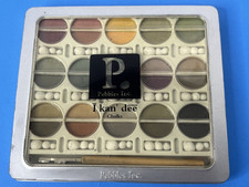 Pebbles Earth Tones I Kan'dee Crafting 30 Chalk Set Tin Application Tool NIOP