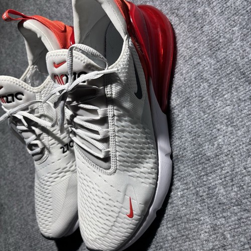Sneakers Nike Air Max 270 Photon Dust Picante Rosso AH8050-029 Uomo Taglia 14 - Foto 4 di 9
