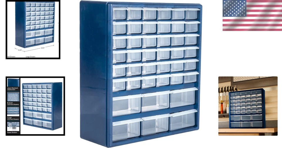 42 Compartment Desktop Organizer - Image 2 of 4