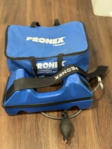Pronex Pneumatic Cervical Traction Device - No Wedge - Size Wide - Read Details