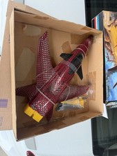 Gi Joe 25th Anniversary Python Patrol Conquest X-30 w box. No Figure