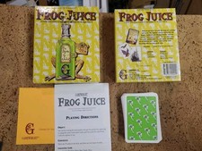 Frog Juice Card Game 1997 Gamewright Spells &...