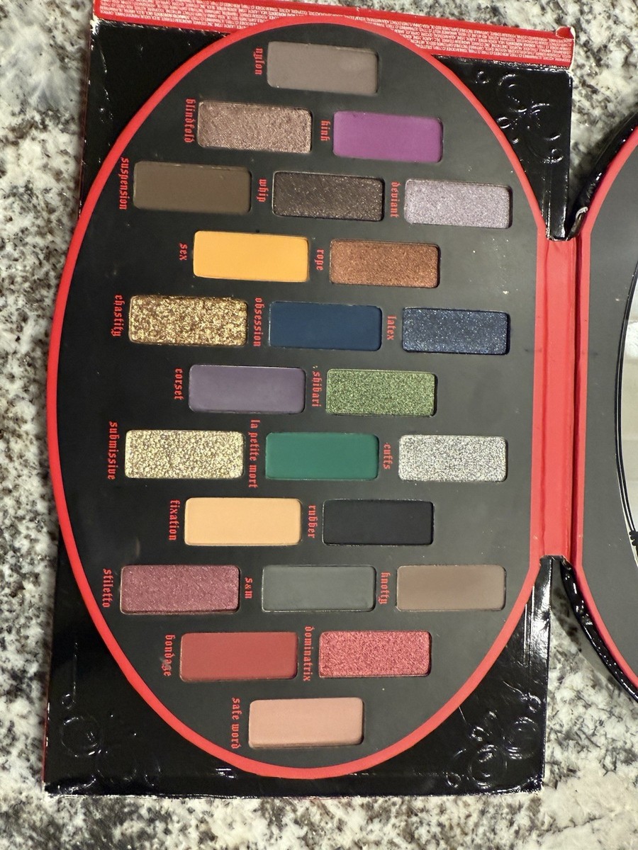 Kat Von D Fetish Eyeshadow Palette 24 Shades for sale online | eBay