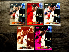 Willie Mays 2024 Topps Stadium Club Sepia, Red & Pink Foil, Chrome & Base #244