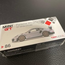 New unopened MINI GT Porsche 911 GT2 RS Weissach package Age14+