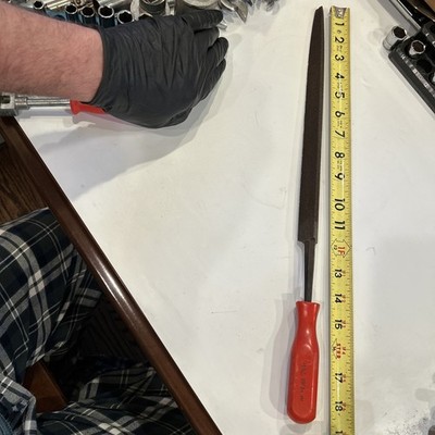 Mac Tools SBF8A Triangle Shape File  made in USA