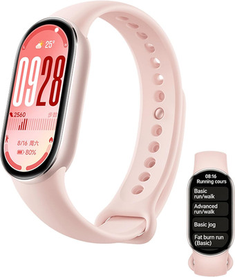 Mi Smart Watch Band 10, 5ATM Waterproof Fitness Step Tracker Sports Digital Smar
