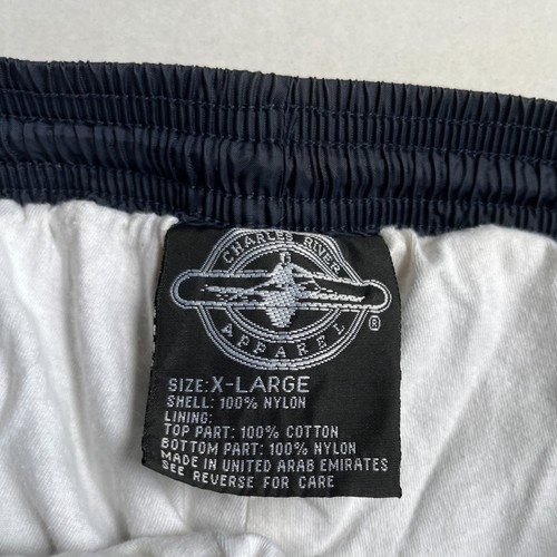 University Of Virginia Track Pants Sz XL Lined Navy Blue Charles River Apparel - Picture 2 of 9