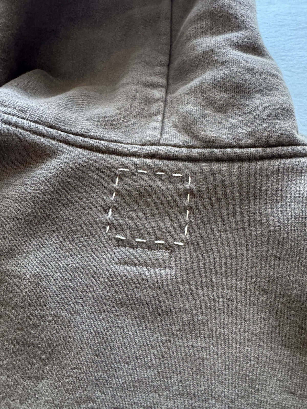 Visvim SS26 Jumbo SB Hoodie F.Z. (N.D.), Mud, Size 1 image 10