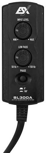 ESX SL300A Aktiv 2.1 Subwoofer Reserverad - Bild 3 von 4