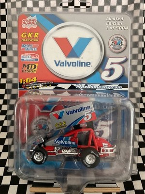 Max Dumesny #5 Valvoline WoO R&R 1:64 Die-Cast Sprint Car