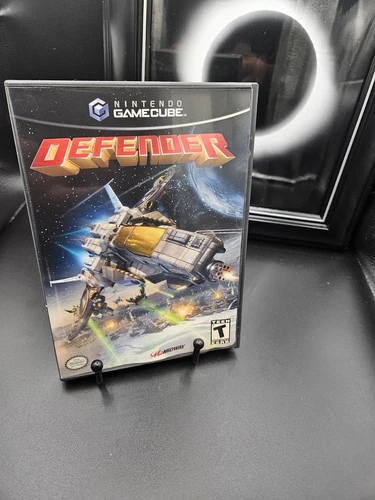 Defender / Nintendo GameCube / CIB / Clean / Tested / Read 