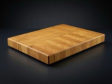 Mulberry End Grain Cutting Board - Kitchen Chopping Block