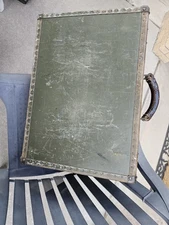 Vintage Trunk/Footlocker