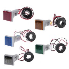 Ac 0-100a Voltmeter Ammeter Led Dual-digital Volt Amp Meter Gauge New Ac 60-500v Ac 0-100a Voltmeter Ammeter Led Dual-digital Volt Amp Meter Gauge New Ac 60-500v