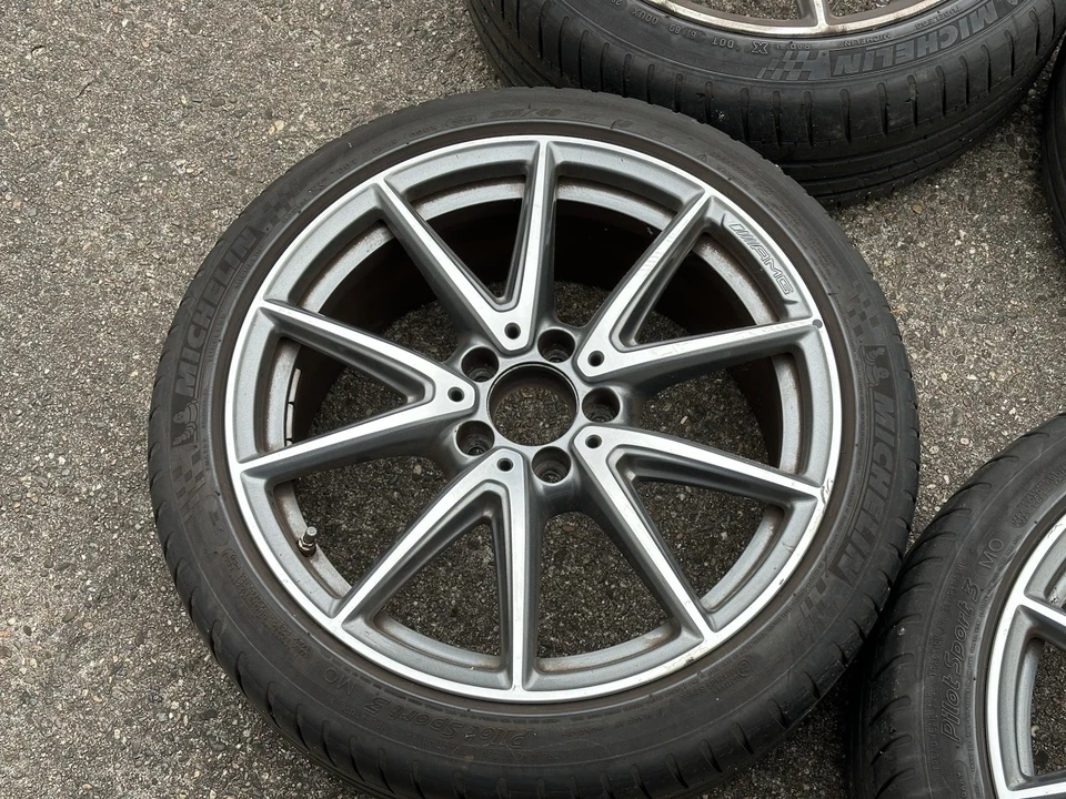 4x Mercedes Benz CLA45 AMG Felgen Guter Zustand. - Bild 2 von 4