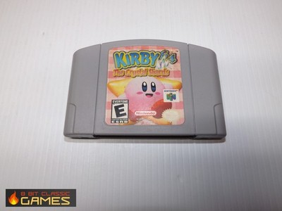 AUTHENTIC! Kirby 64: The Crystal Shards - GAME ONLY  - NINTENDO 64  98b