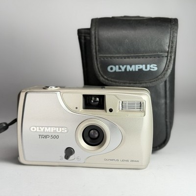 Filmkamera Olympus Trip 500 Vintage 35mm Travel Point and Shoot 30 Tage Garantie