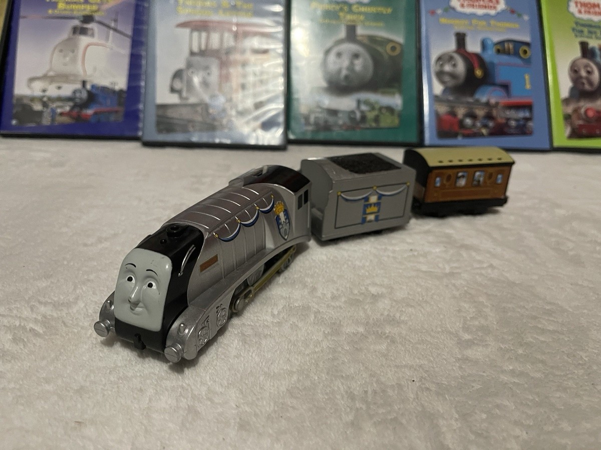 Thomas Friends Trackmaster Royal Spencer With Coach - Main Image