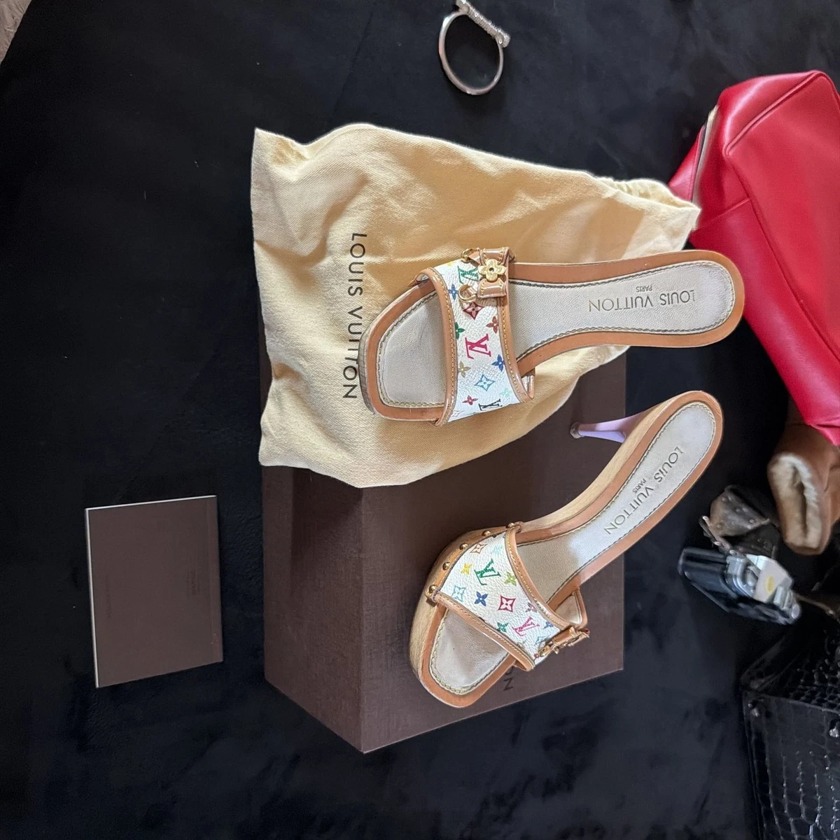 Louis Vuitton Multicolor Sandals for Women for sale | eBay