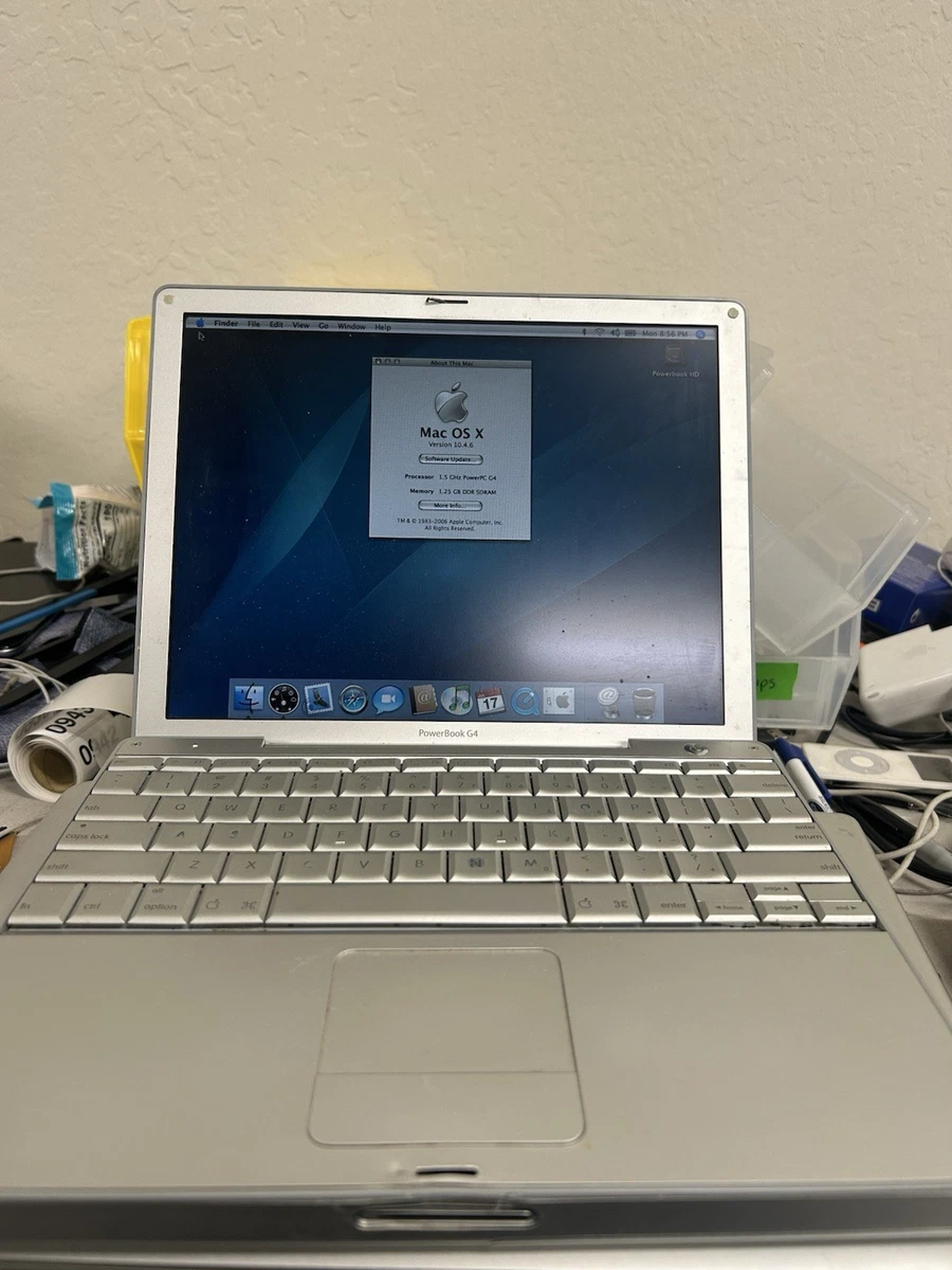 Apple PowerPC G4 Laptops for sale | eBay