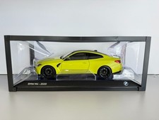 GENUINE BMW M4 G82 1:18 SCALE MODEL YELLOW P/N 80435A51949