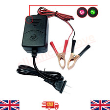 Car Battery Charger 12 Volt 12v Trickle Van Motorhome Caravan Motorbike Quad