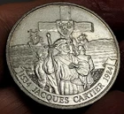 1984 Canada 450th Anniversary Jacques Cartier Nickel Dollar Coin $1 Dollar