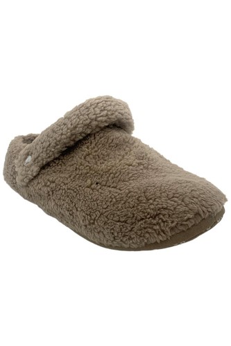 Crocs Women's Classic Cozzzy Slipper Mushroom