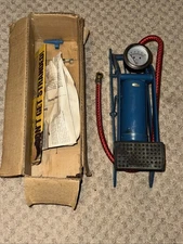 Vintage Foot Air Pump 100 PSI High Volume (Road Master)