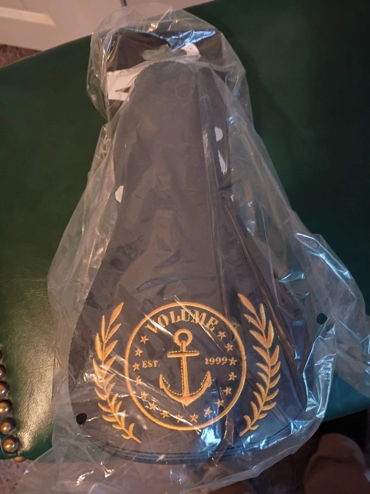 Сиденье штатива Volume Nautical среднее мягкое синее/желтое Volume морское среднее мягкое... - Изображение 2 из 4