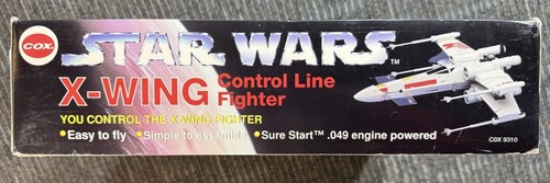 Vintage 1997 Star Wars Cox 9310 X-Wing Control Line Fighter 049 Engine Plane VGC - Picture 6 of 24