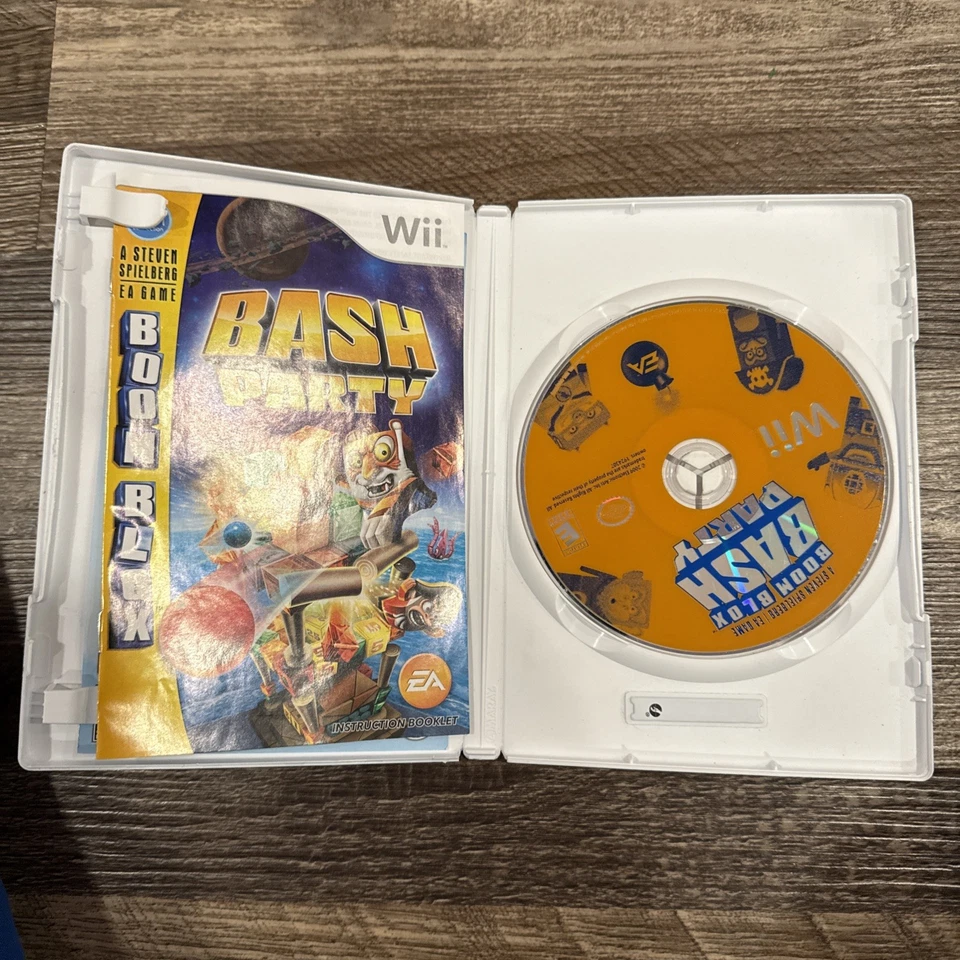 Boom Blox Bash Party Nintendo Wii Videojuego Probado Usado Foto 3 de 4