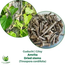 Ayurvedic & Herbal Guduchi Stem (Tinospora cordifolia) Natural Immunity